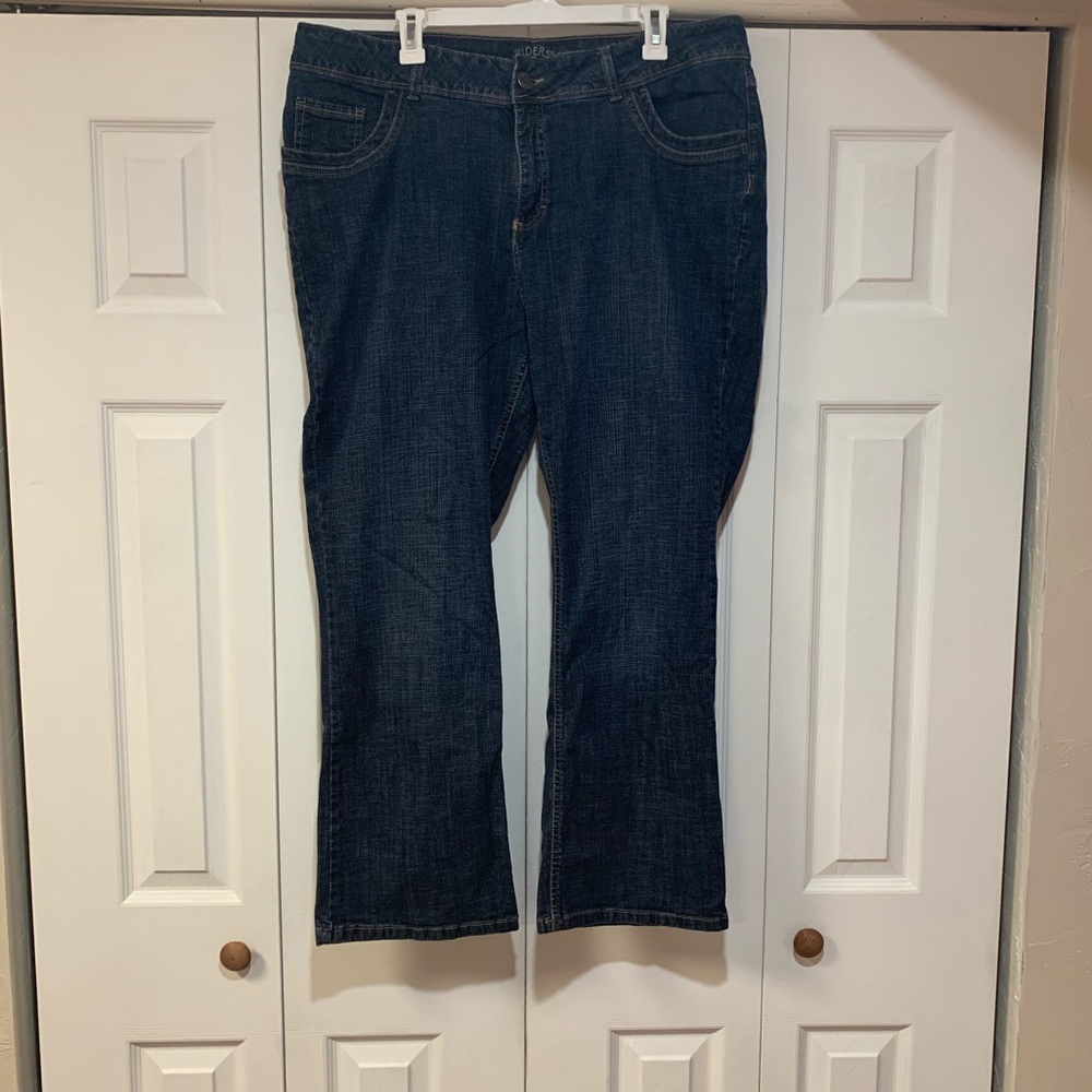 Plus size jeans with bling size 20W